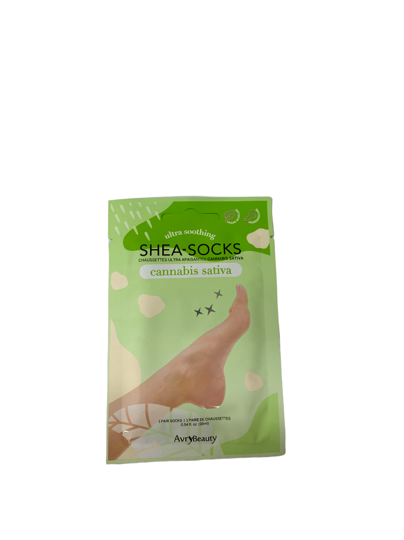 AvryBeauty Shea-socks Cannabis Sativa